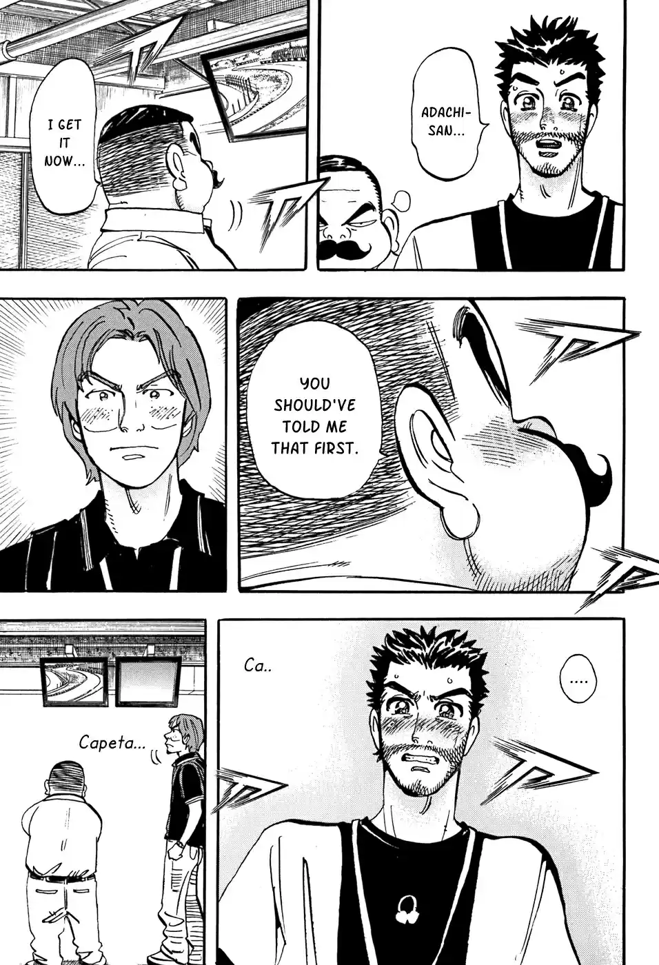 Capeta Vol. 14 Ch. 51