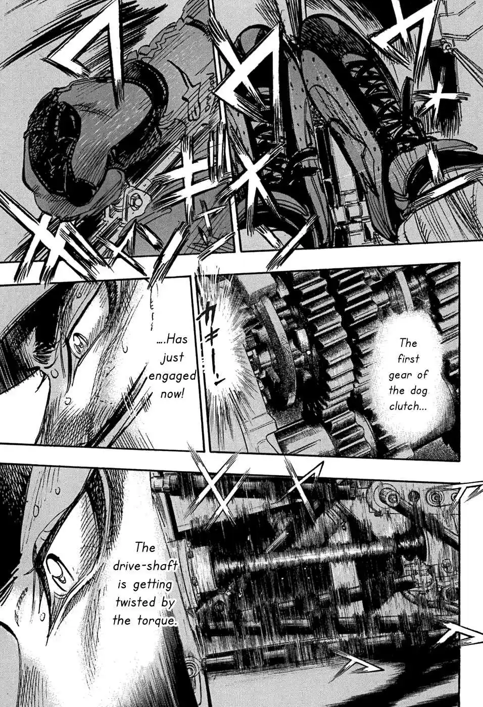 Capeta Vol. 14 Ch. 51