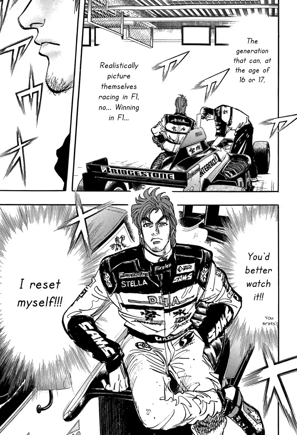 Capeta Vol. 14 Ch. 51