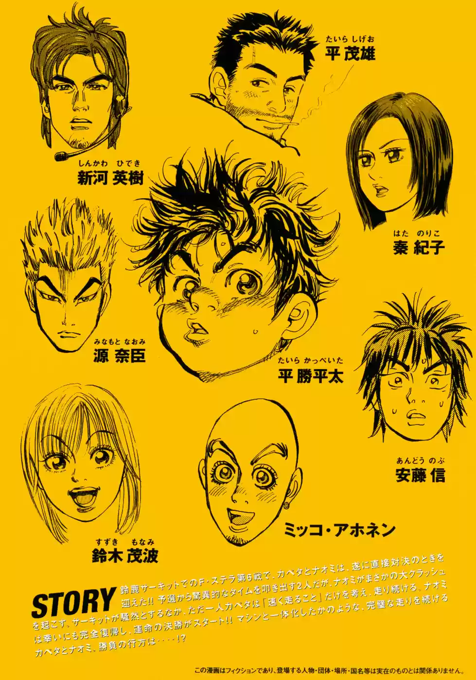 Capeta Vol. 15 Ch. 52