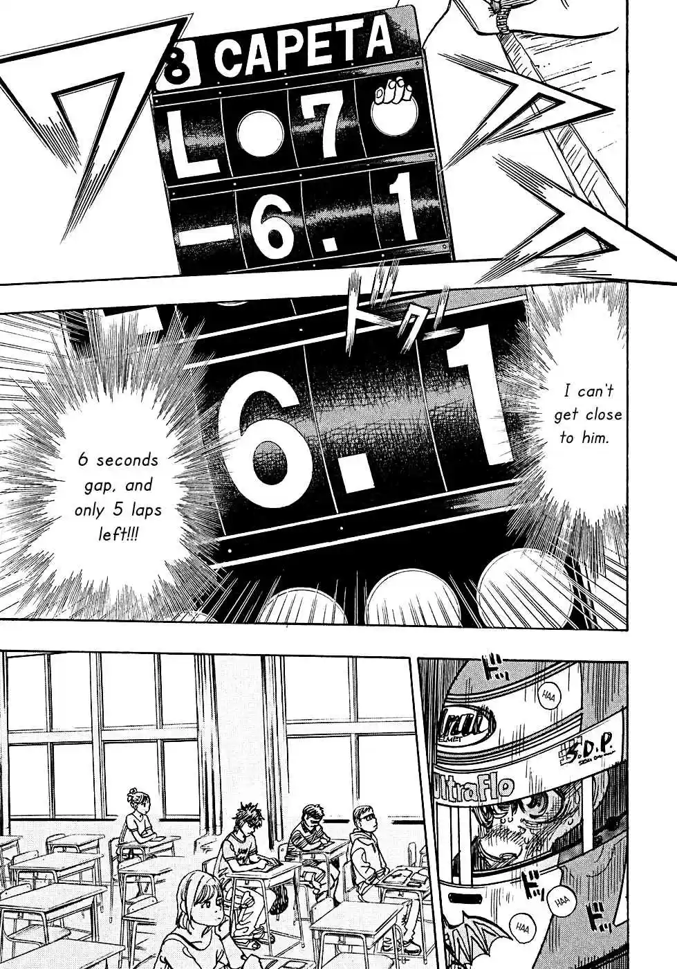 Capeta Vol. 15 Ch. 52