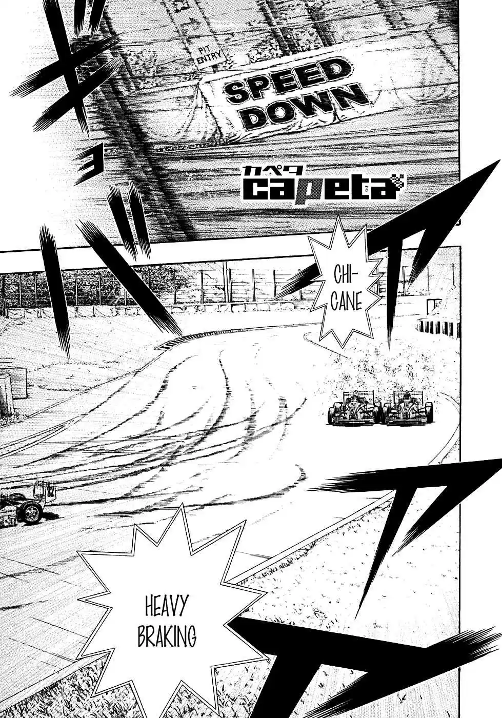 Capeta Vol. 15 Ch. 53