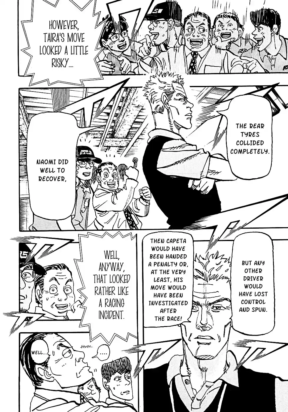 Capeta Vol. 15 Ch. 53