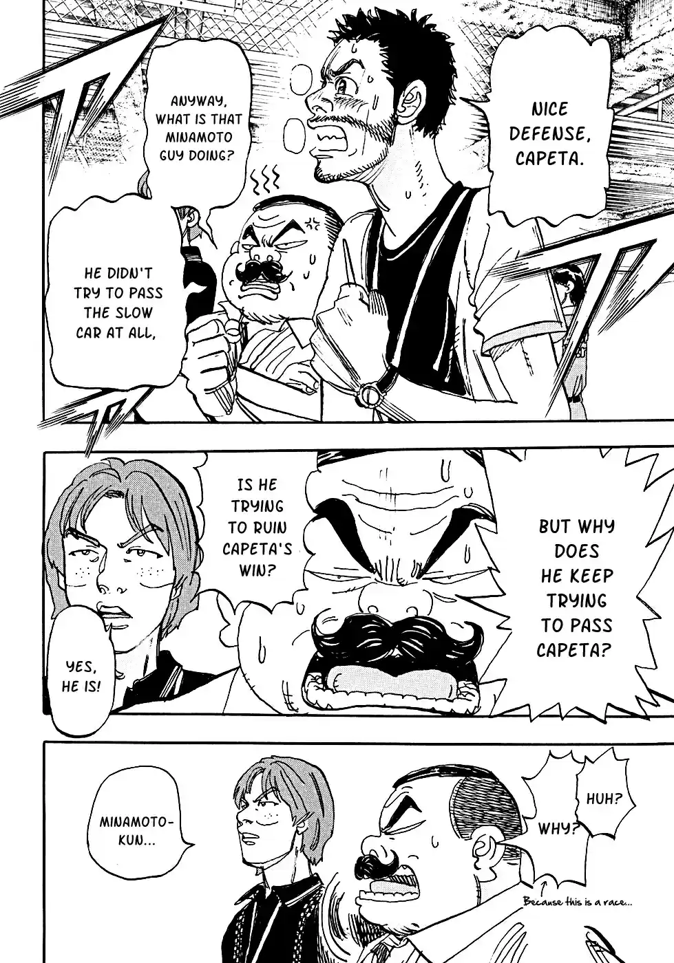 Capeta Vol. 15 Ch. 54