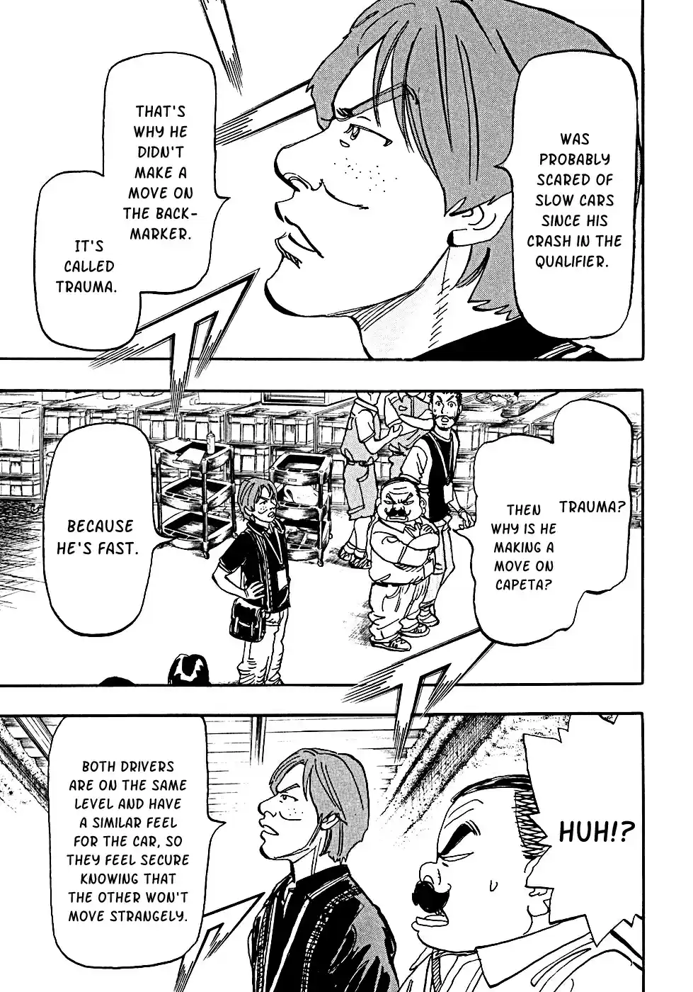 Capeta Vol. 15 Ch. 54