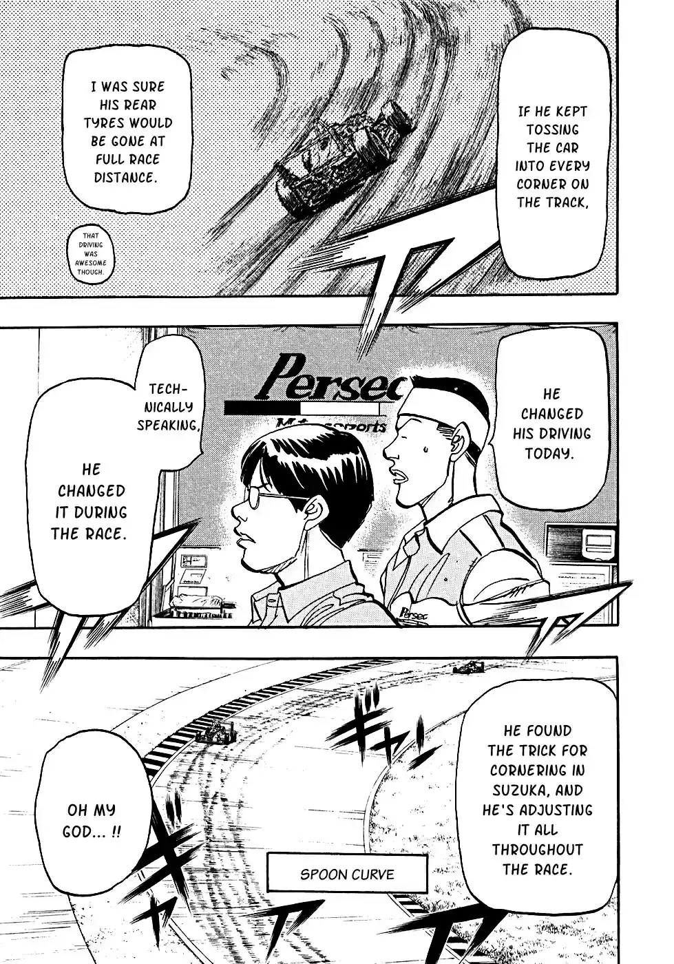 Capeta Vol. 15 Ch. 54