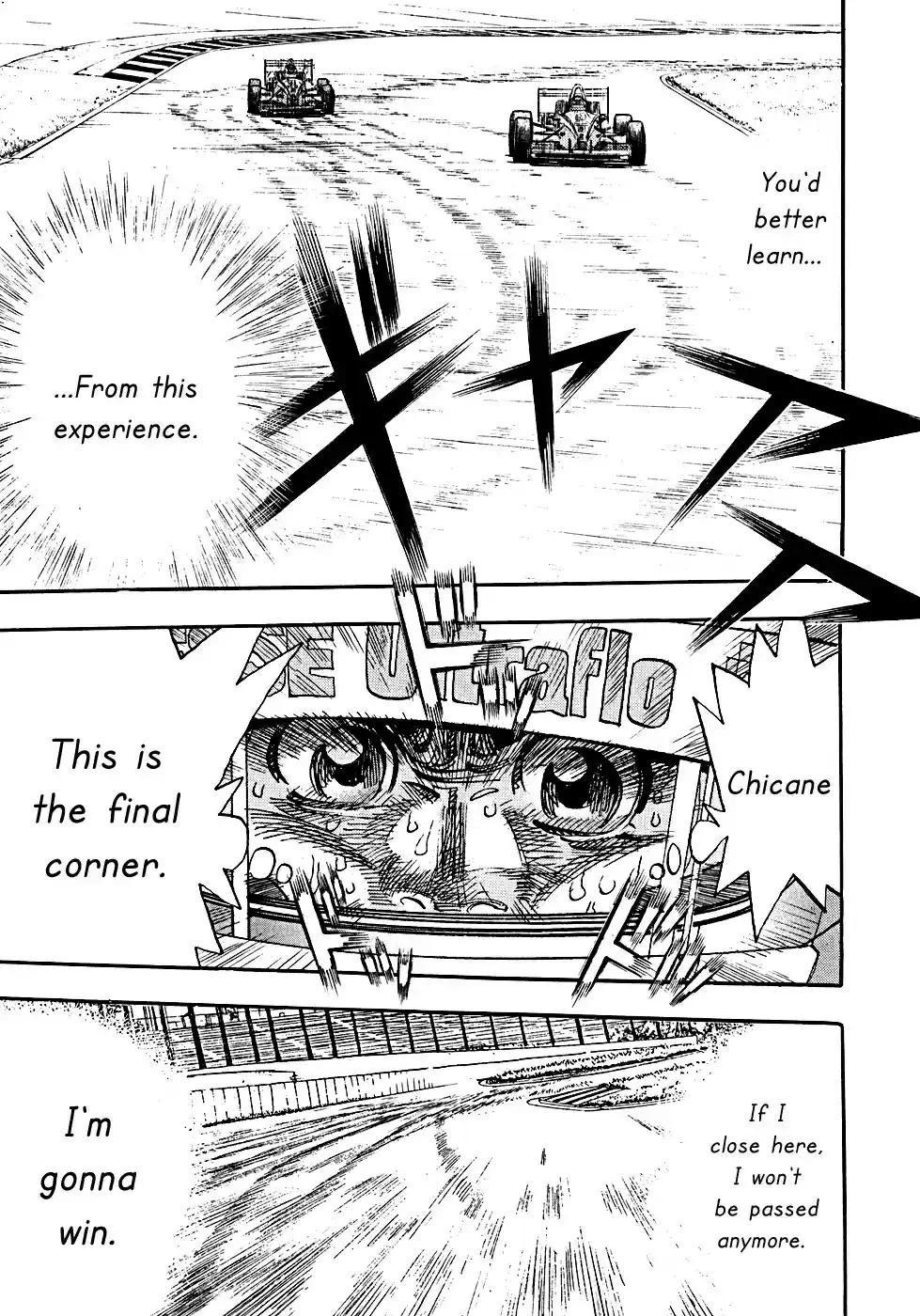 Capeta Vol. 15 Ch. 54