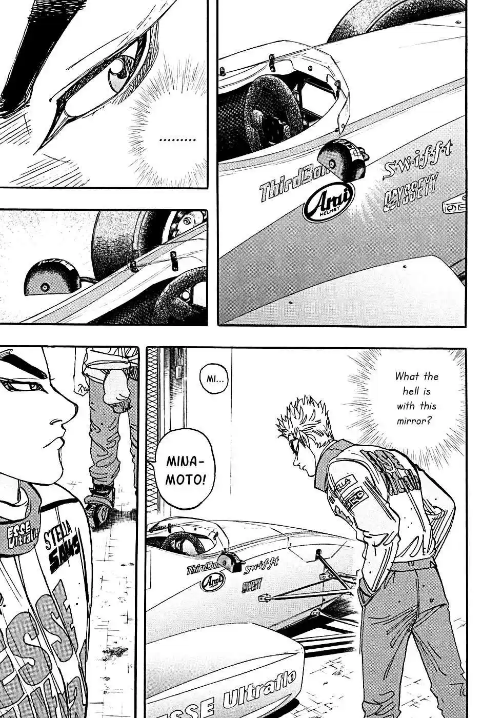 Capeta Vol. 15 Ch. 55