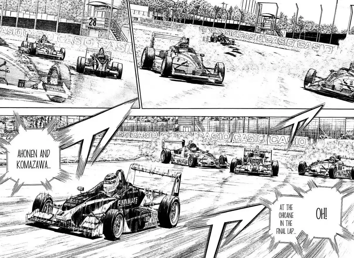 Capeta Vol. 15 Ch. 55