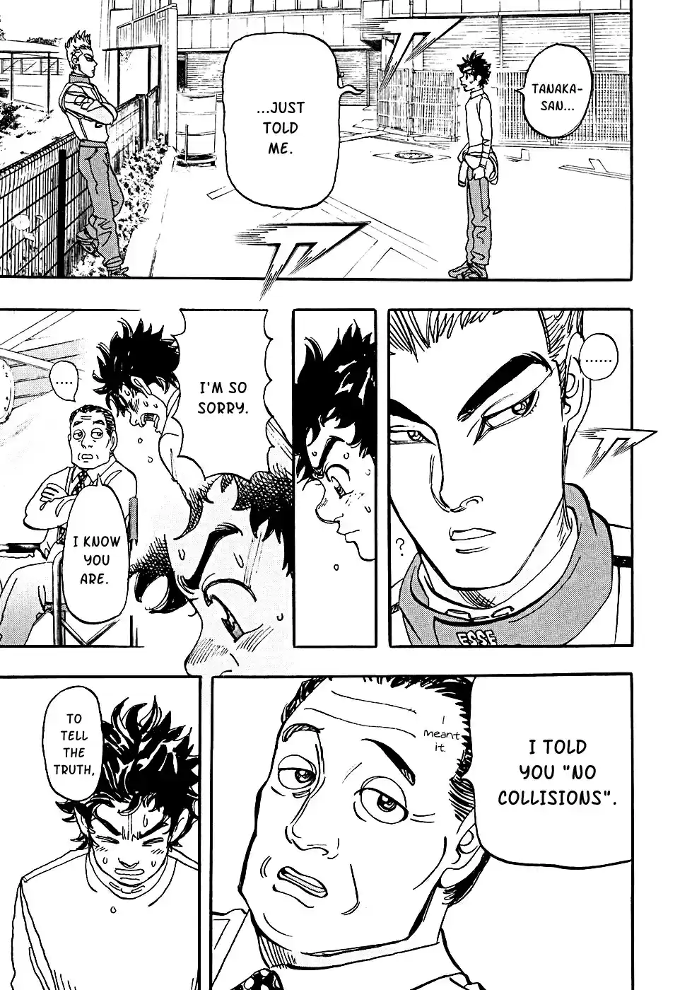 Capeta Vol. 15 Ch. 55