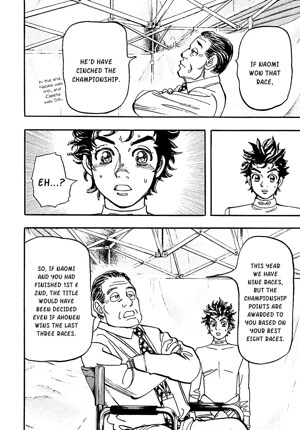 Capeta Vol. 15 Ch. 55