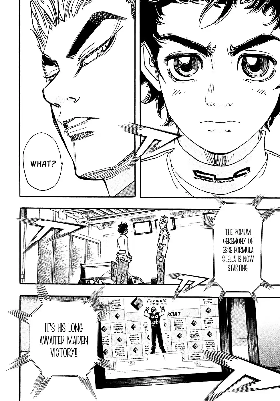 Capeta Vol. 15 Ch. 55