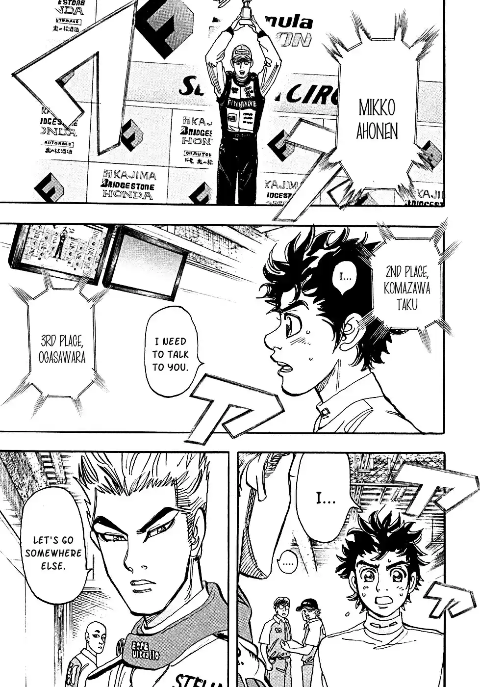 Capeta Vol. 15 Ch. 55