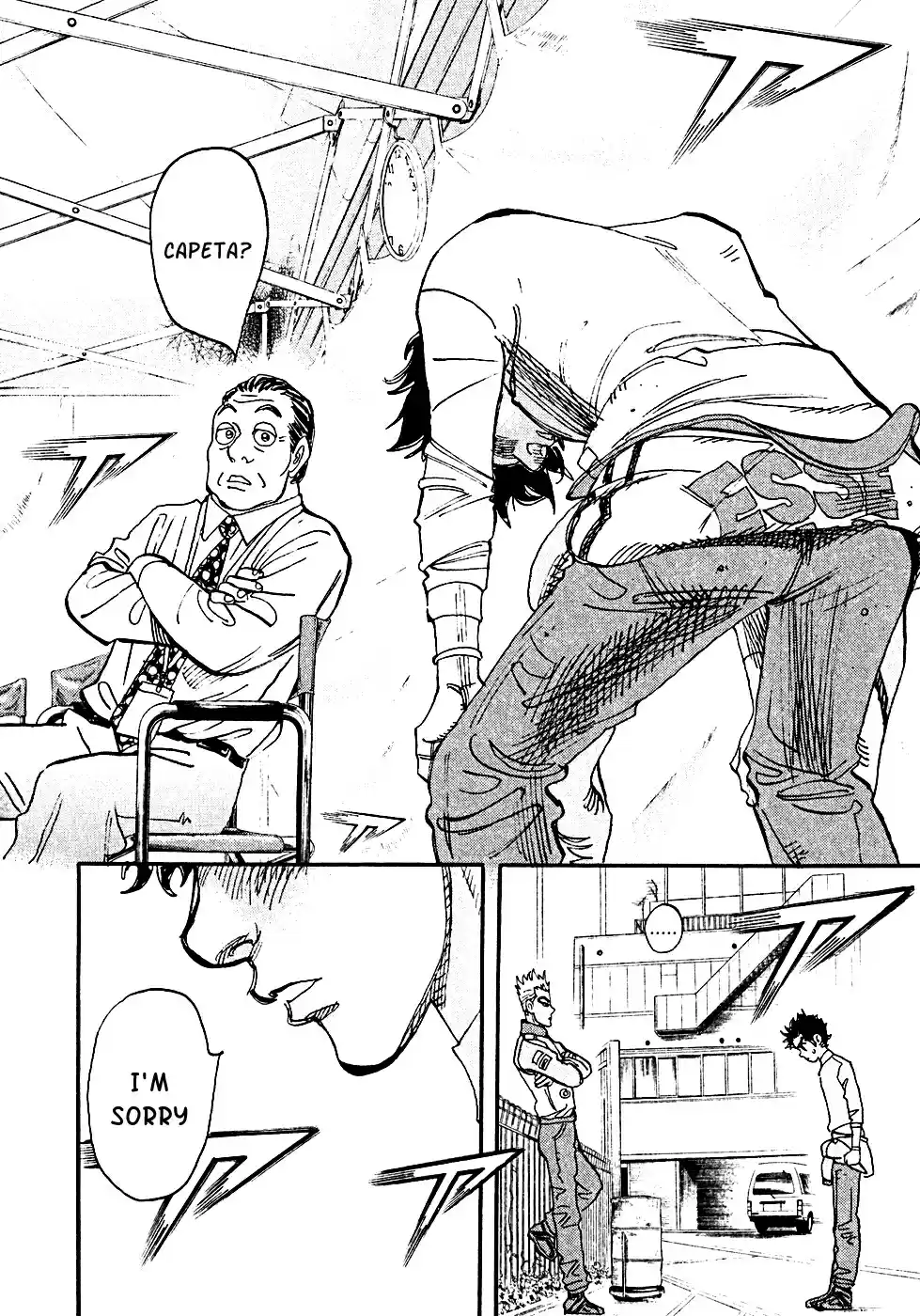 Capeta Vol. 15 Ch. 55