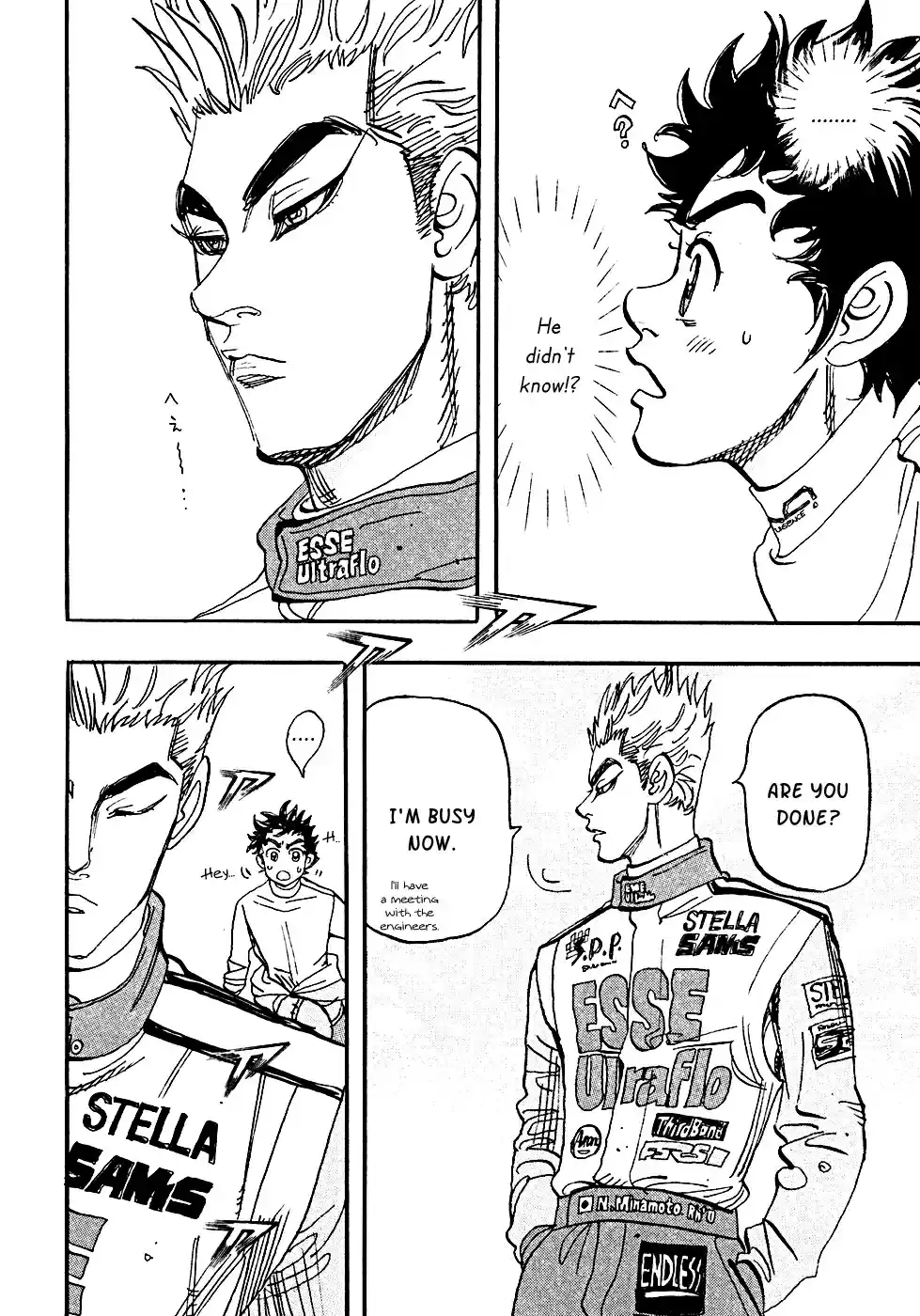 Capeta Vol. 15 Ch. 55