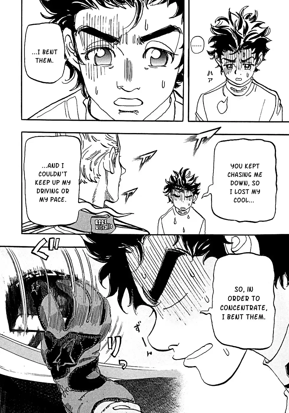 Capeta Vol. 15 Ch. 55