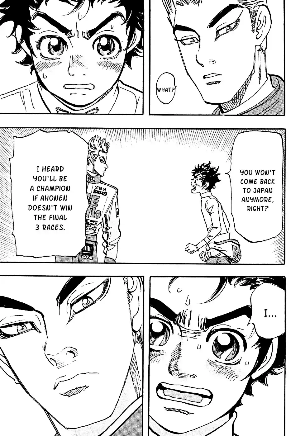 Capeta Vol. 15 Ch. 55