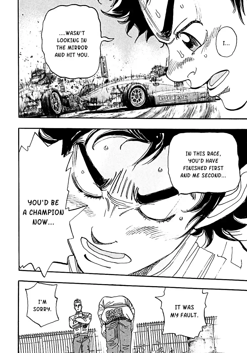 Capeta Vol. 15 Ch. 55