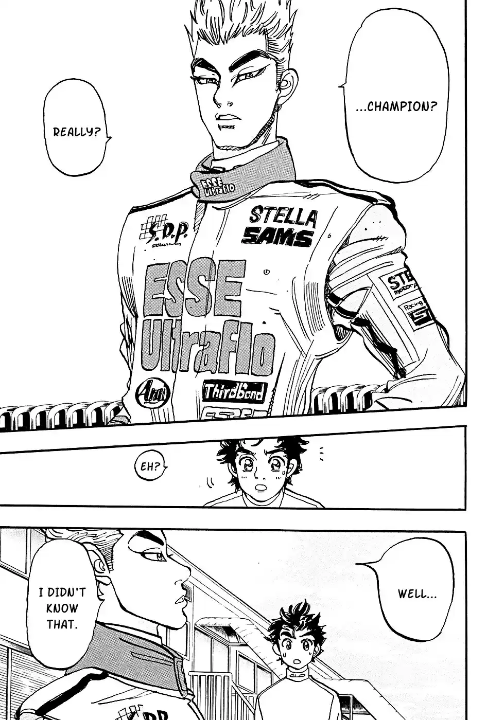 Capeta Vol. 15 Ch. 55