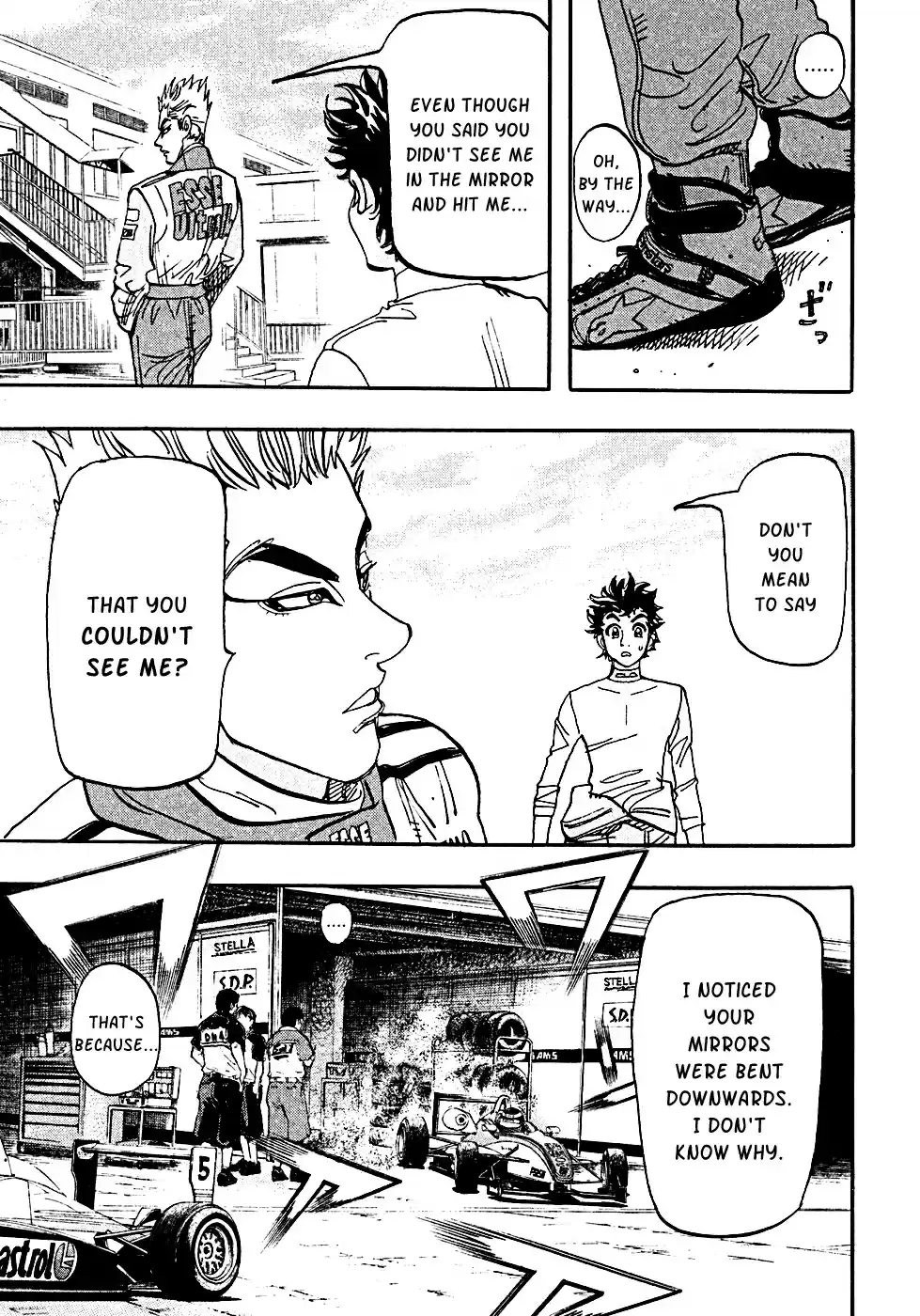 Capeta Vol. 15 Ch. 55