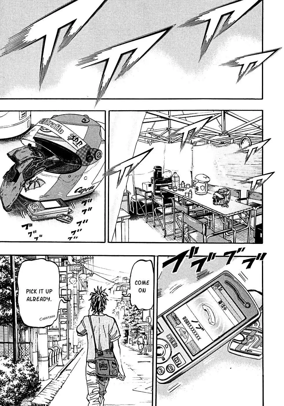 Capeta Vol. 15 Ch. 55