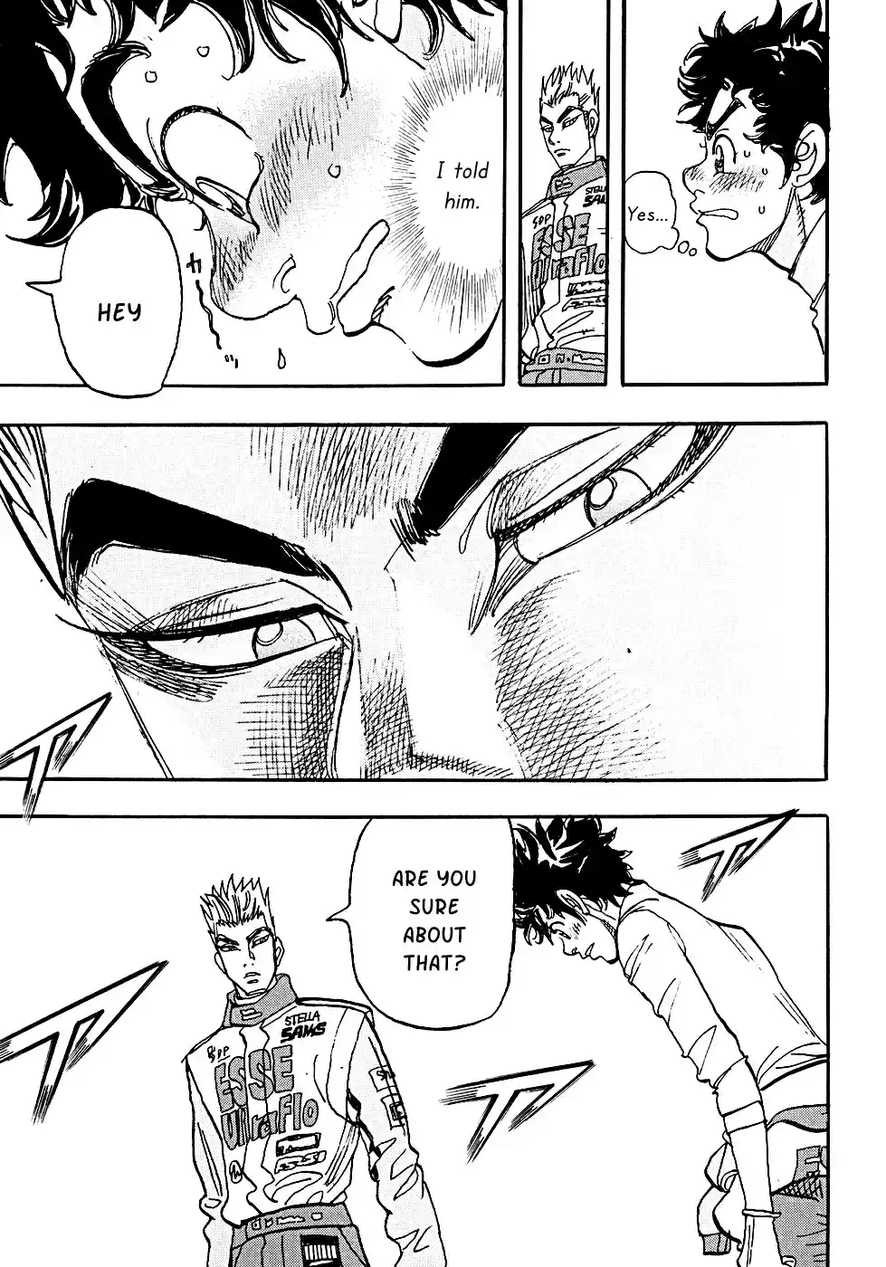 Capeta Vol. 15 Ch. 55