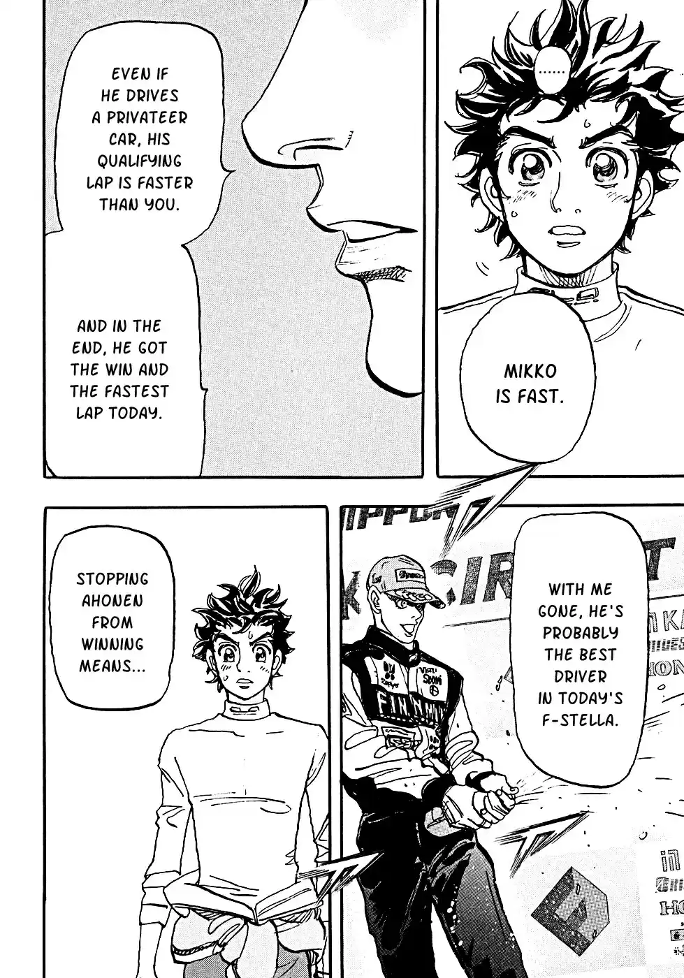 Capeta Vol. 15 Ch. 55