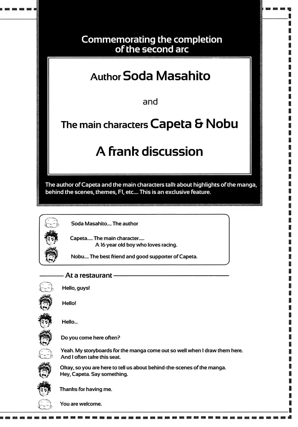 Capeta Vol. 15 Ch. 55