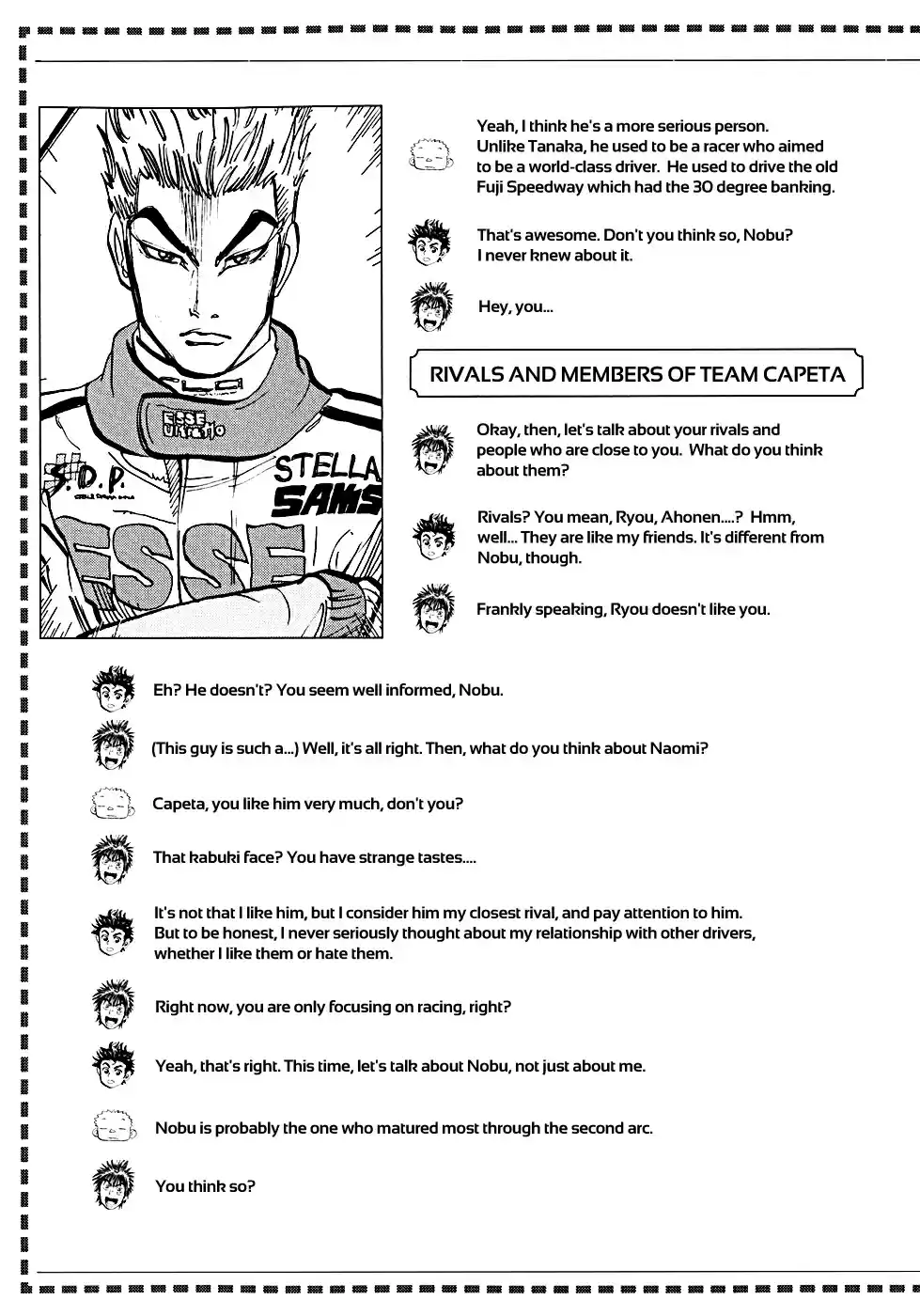 Capeta Vol. 15 Ch. 55