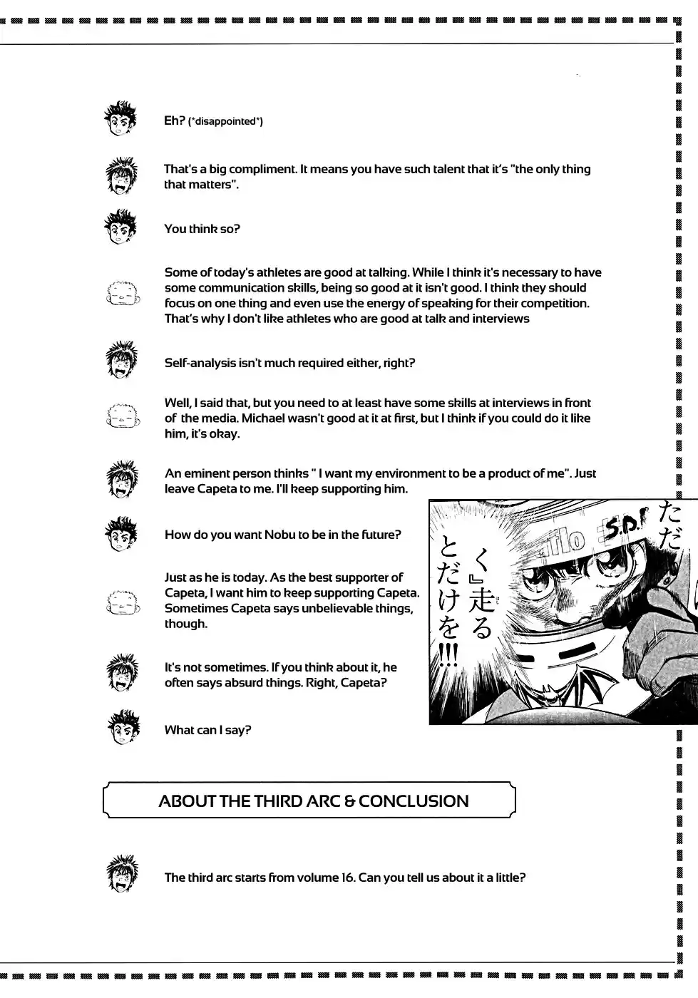 Capeta Vol. 15 Ch. 55