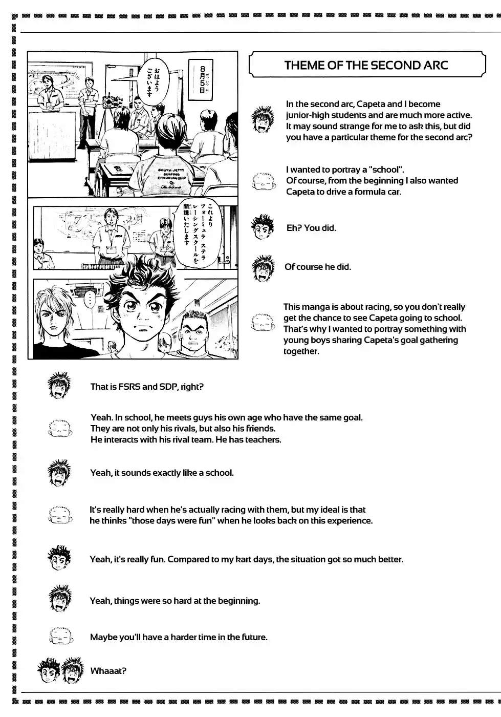 Capeta Vol. 15 Ch. 55