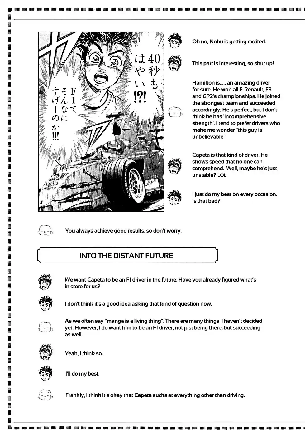 Capeta Vol. 15 Ch. 55