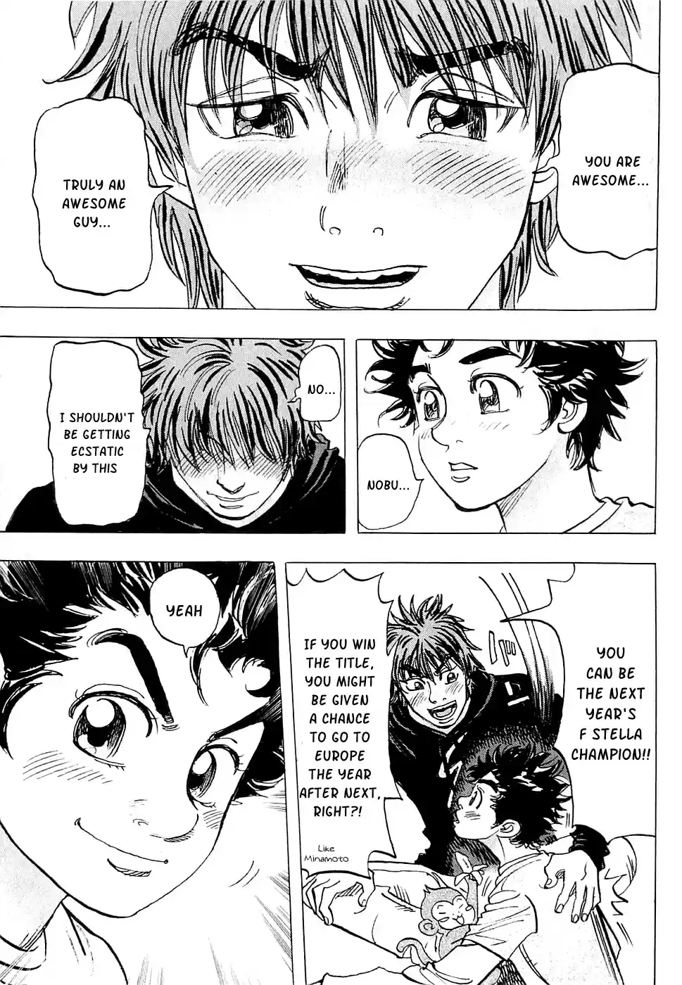 Capeta Vol. 16 Ch. 56