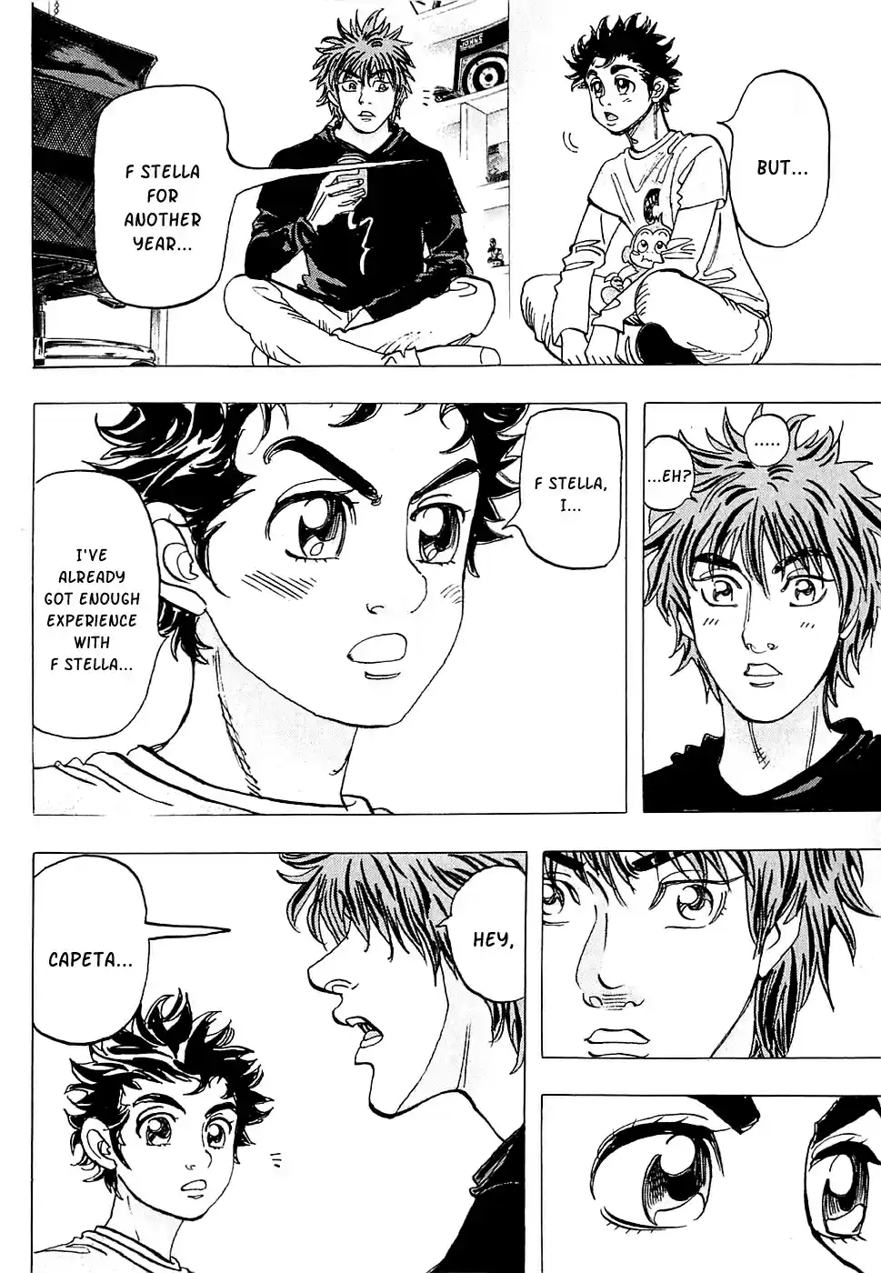 Capeta Vol. 16 Ch. 56