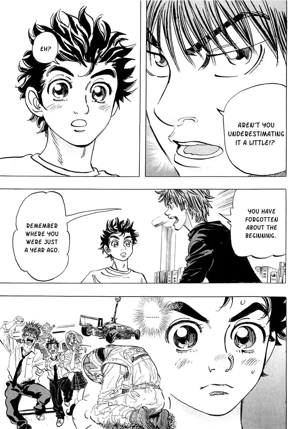 Capeta Vol. 16 Ch. 56