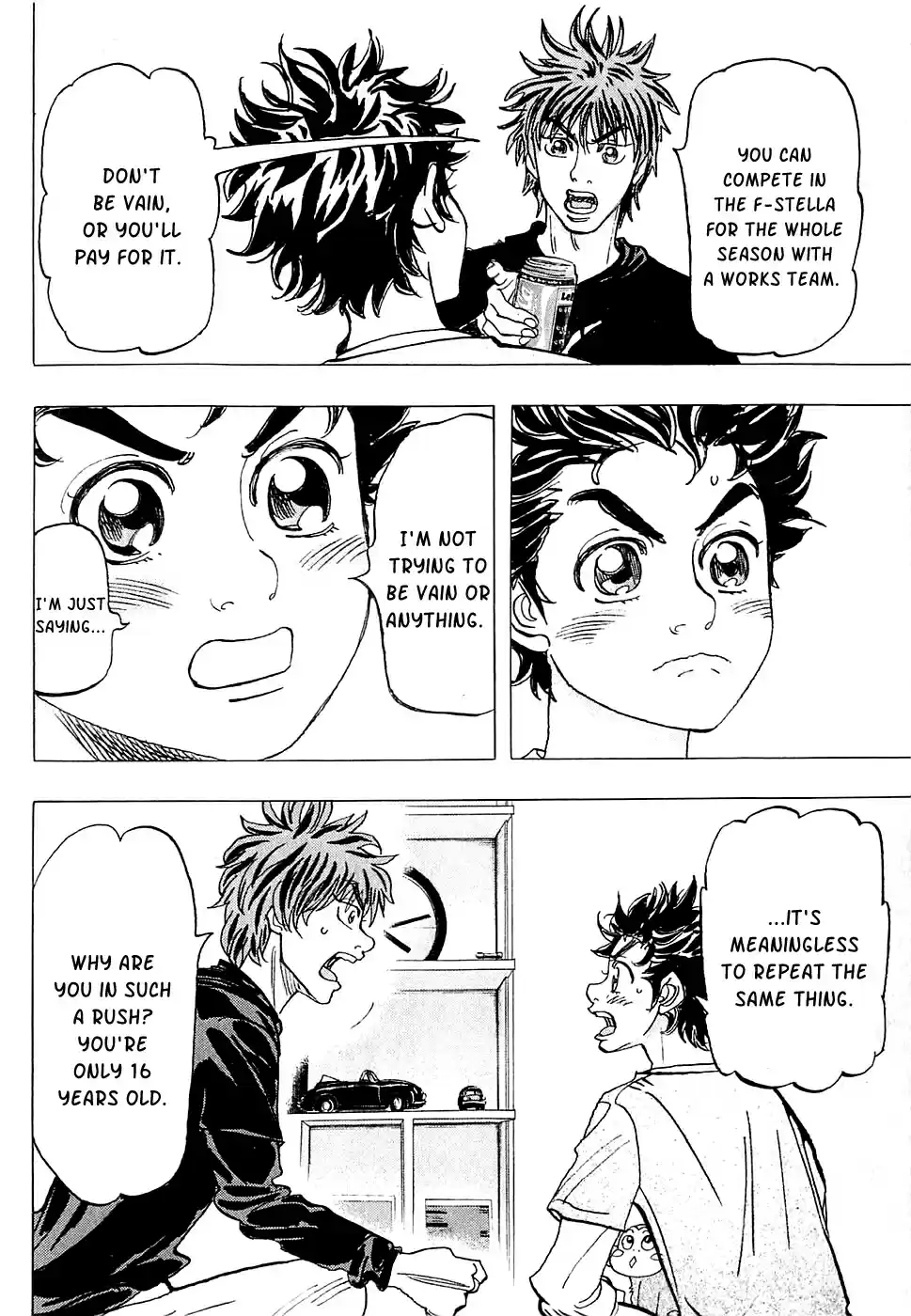 Capeta Vol. 16 Ch. 56