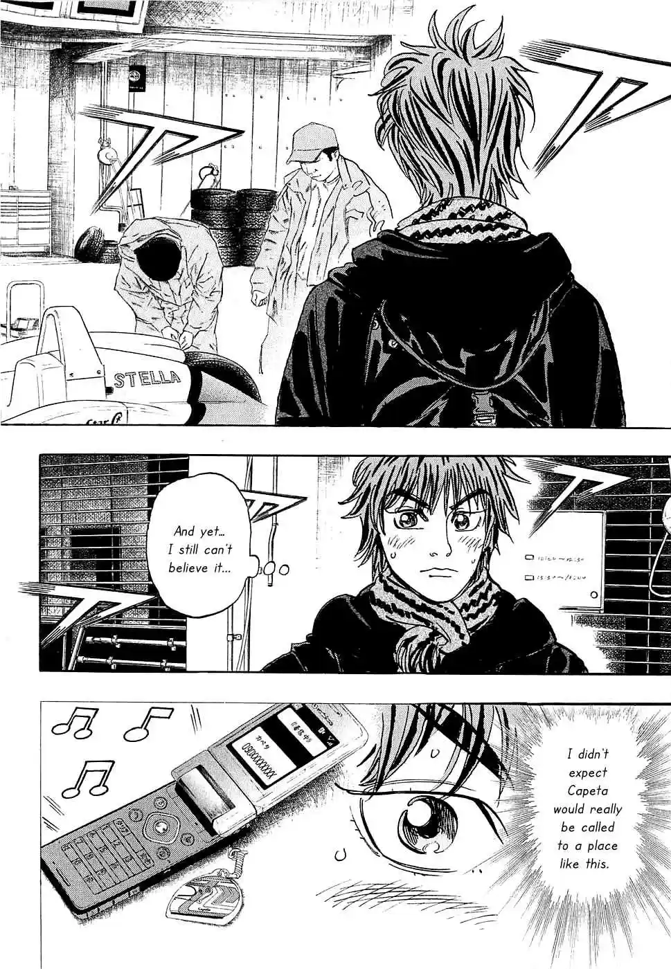 Capeta Vol. 16 Ch. 56