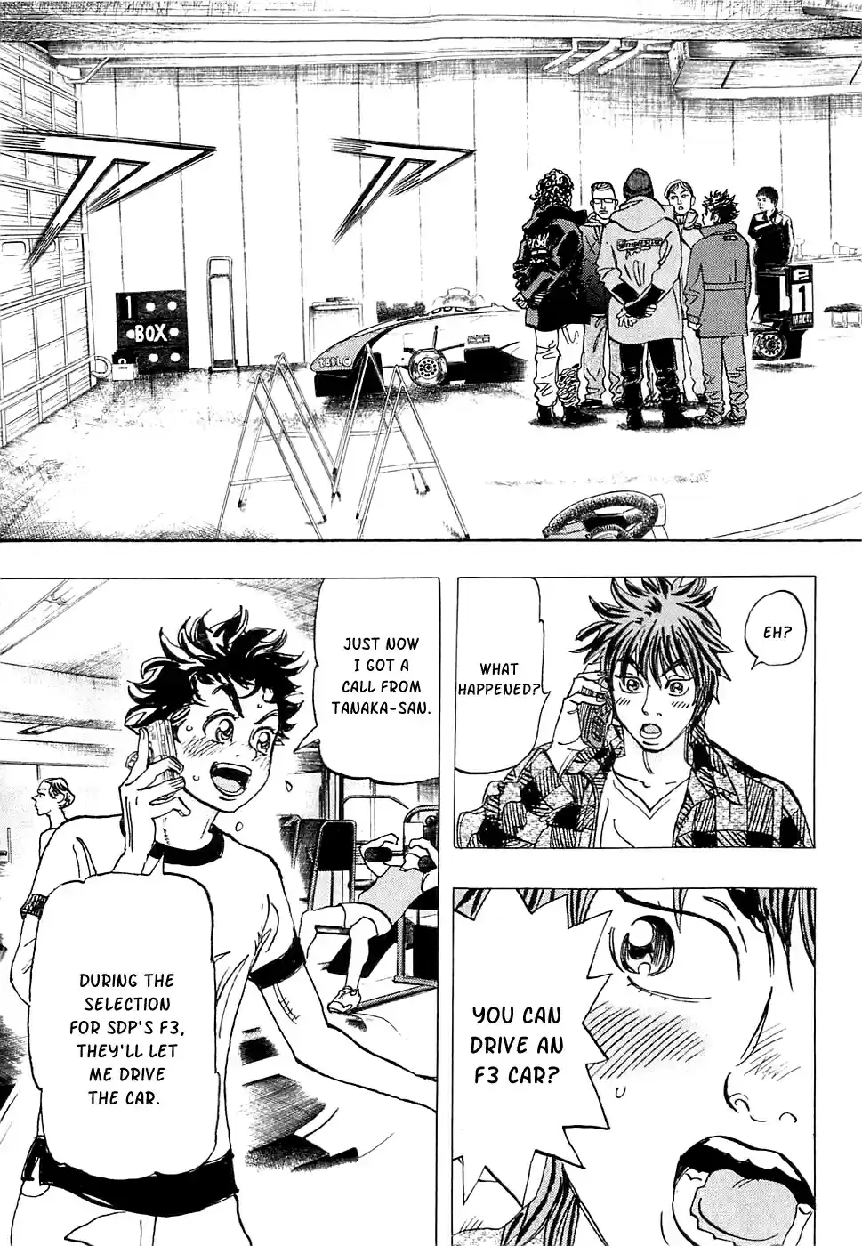 Capeta Vol. 16 Ch. 56