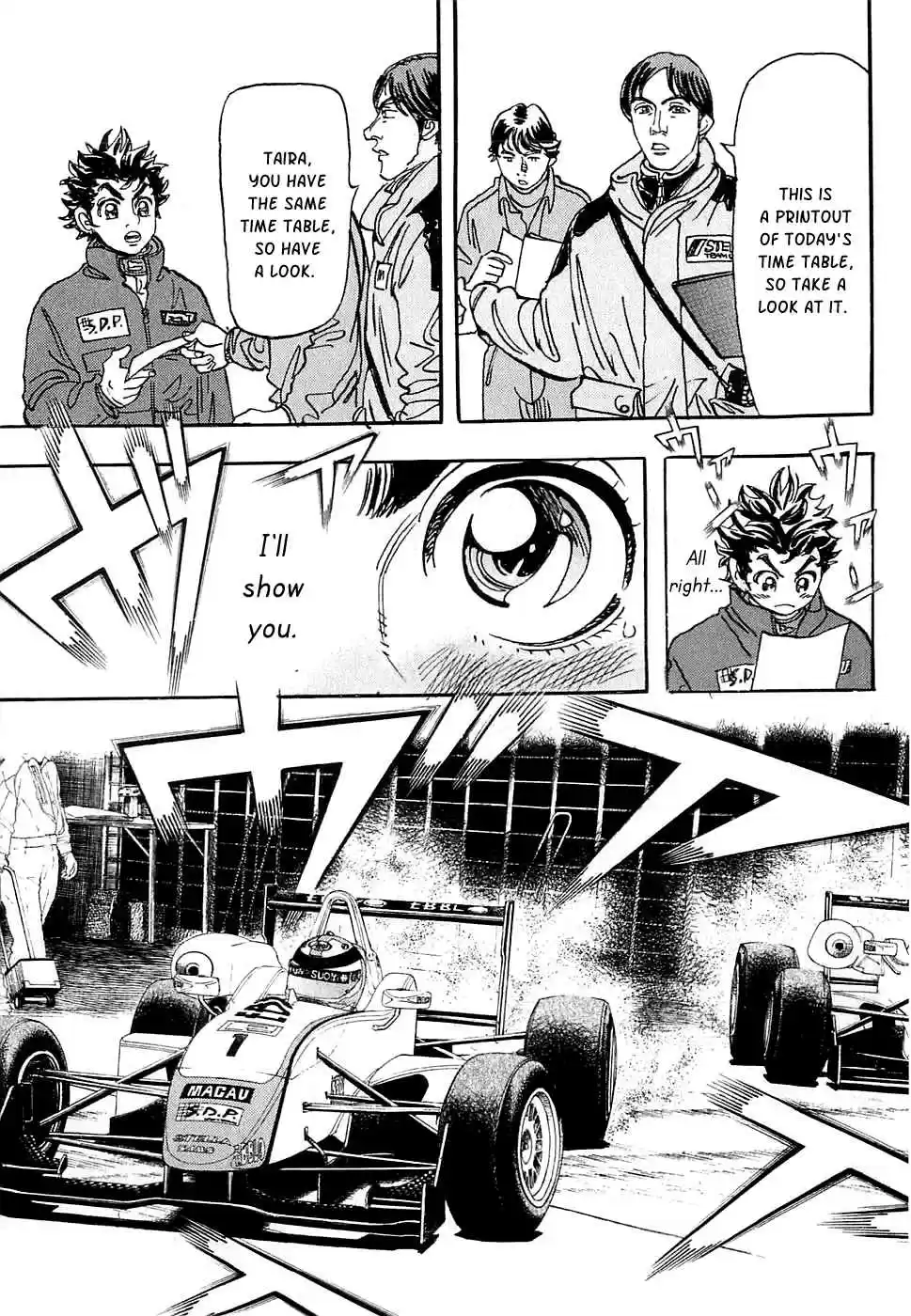 Capeta Vol. 16 Ch. 56