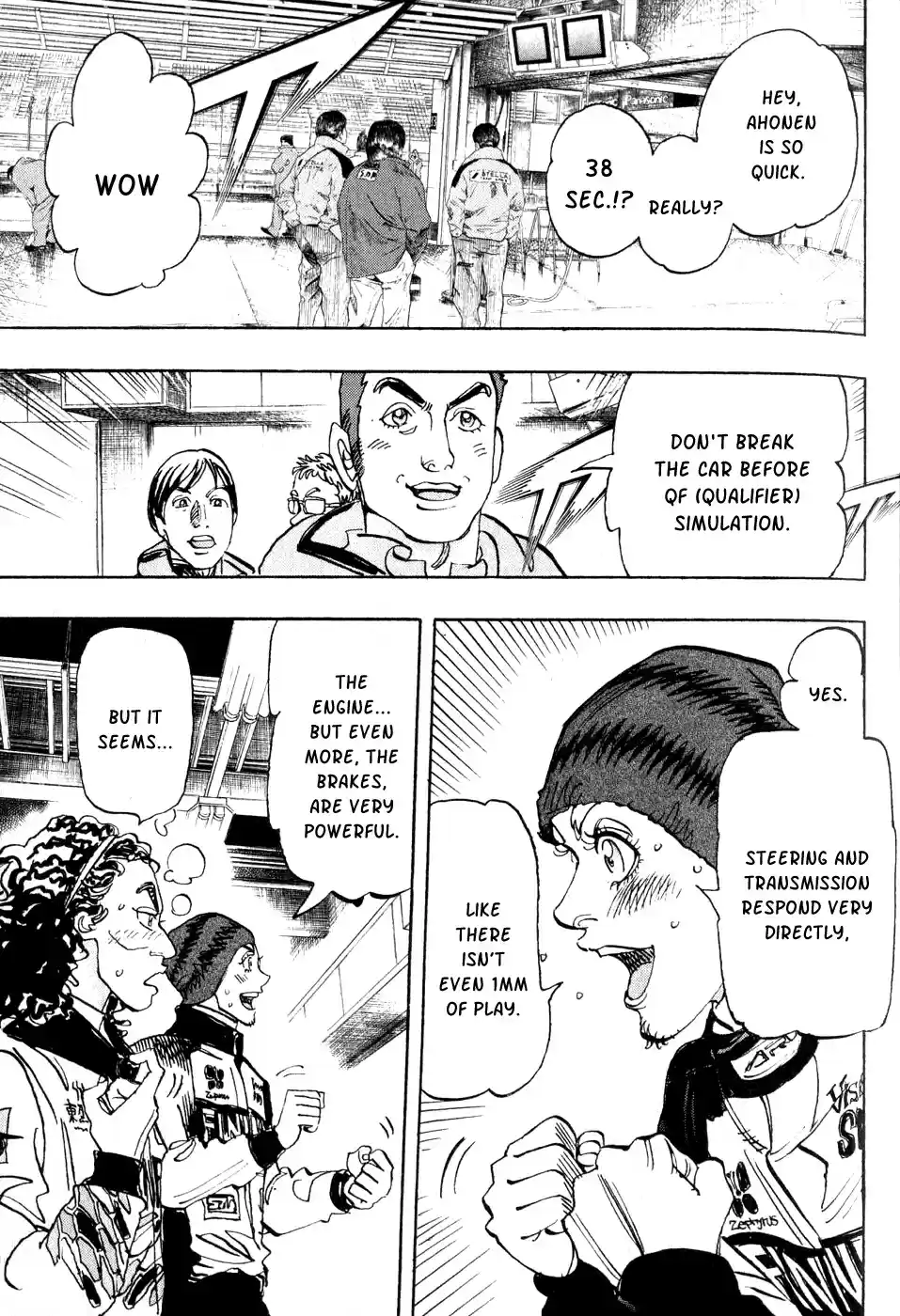 Capeta Vol. 16 Ch. 56