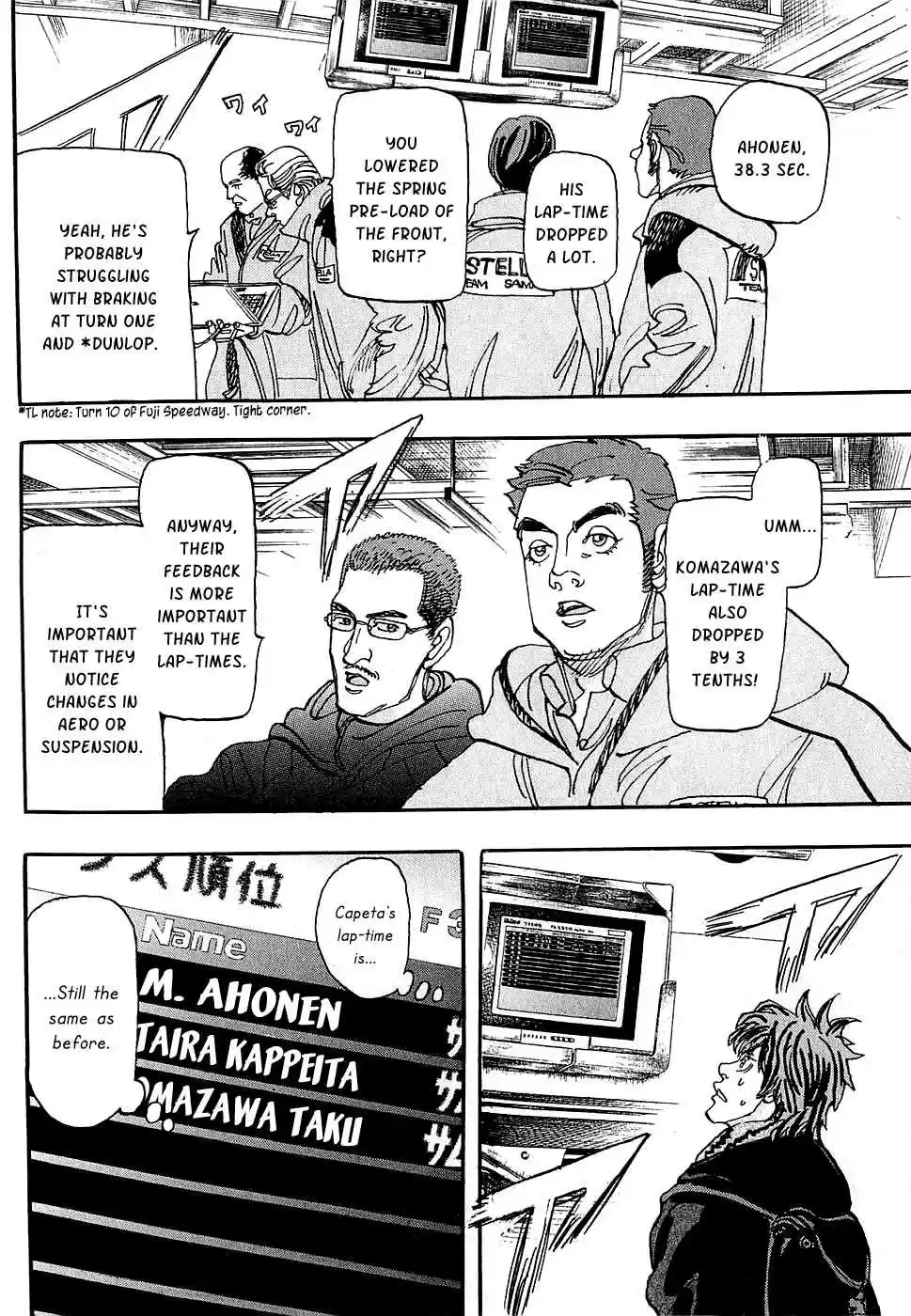 Capeta Vol. 16 Ch. 56