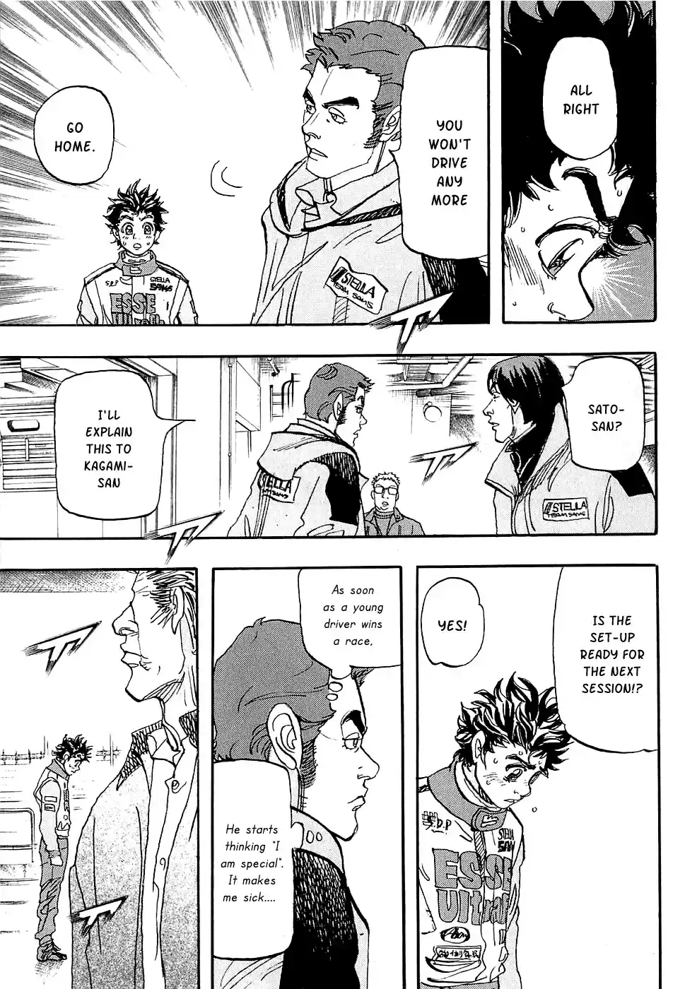 Capeta Vol. 16 Ch. 57