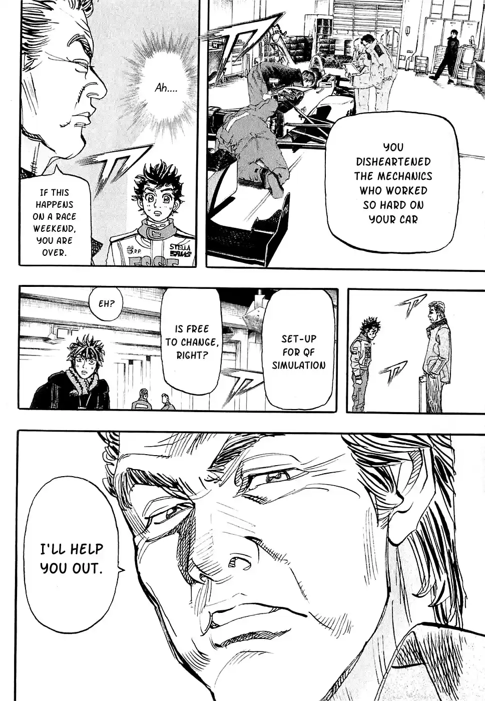 Capeta Vol. 16 Ch. 57