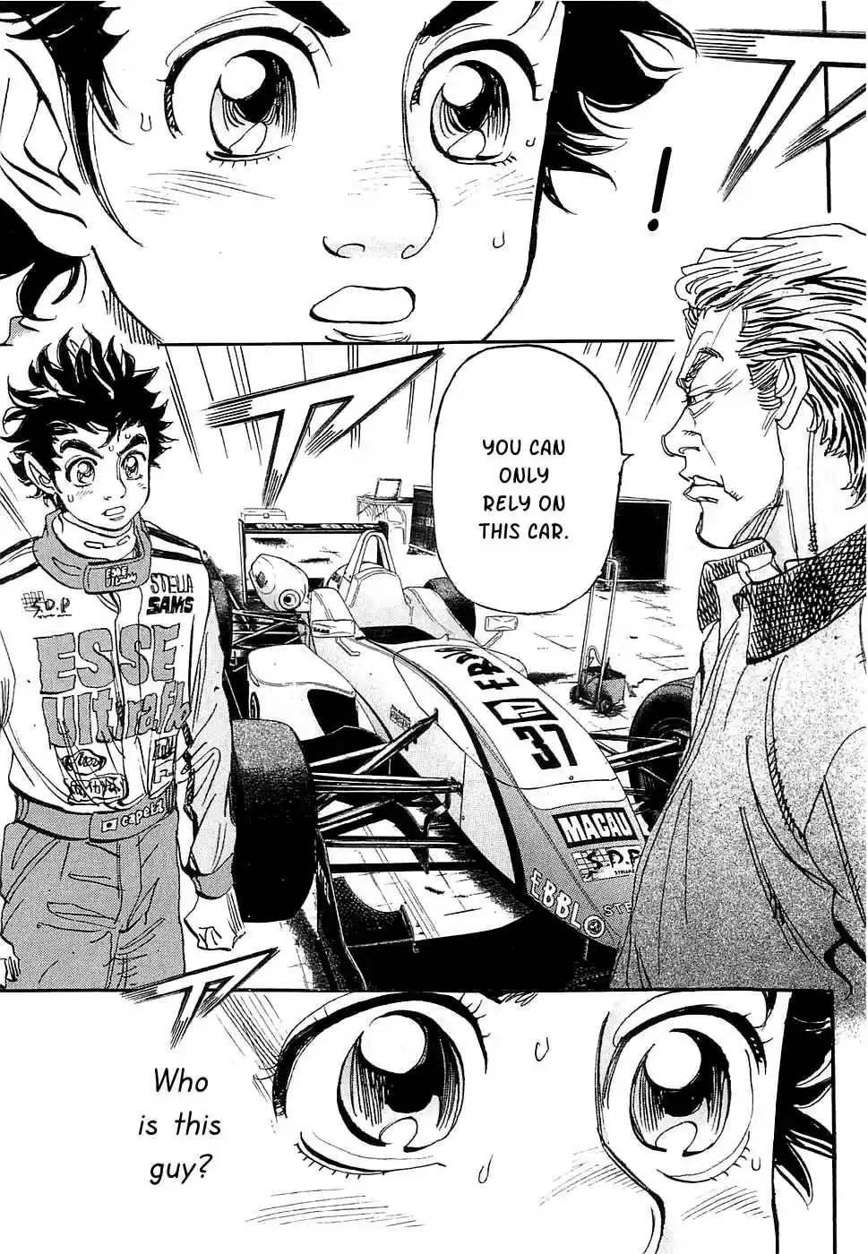 Capeta Vol. 16 Ch. 57