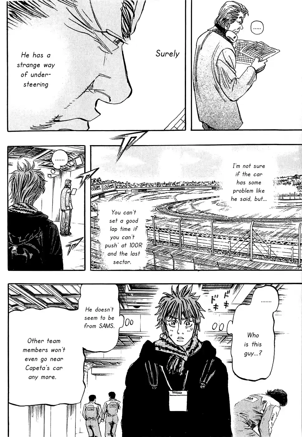 Capeta Vol. 16 Ch. 57