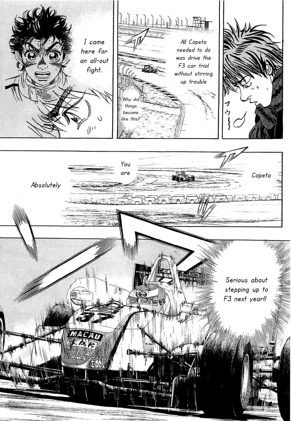 Capeta Vol. 16 Ch. 57