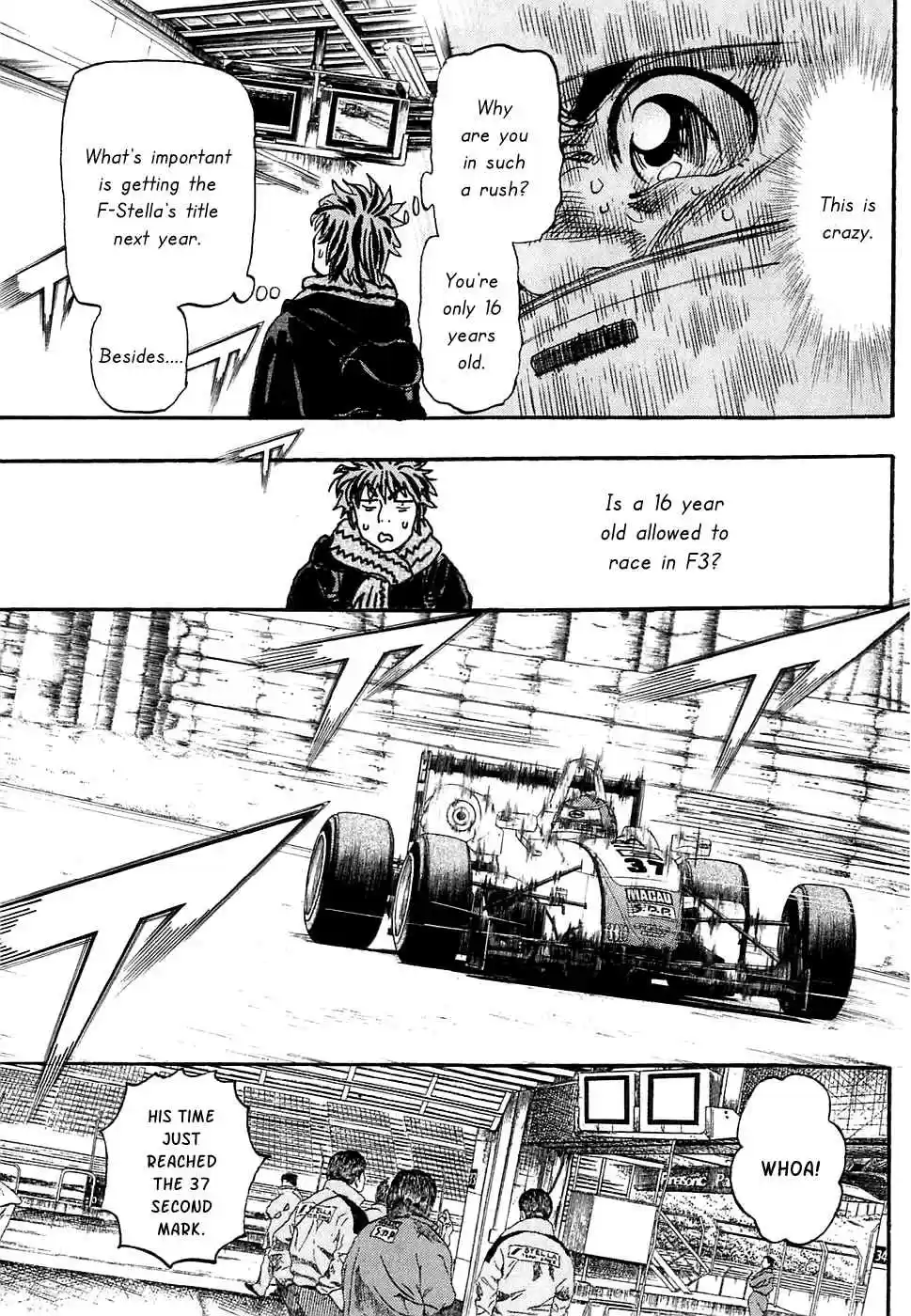 Capeta Vol. 16 Ch. 57