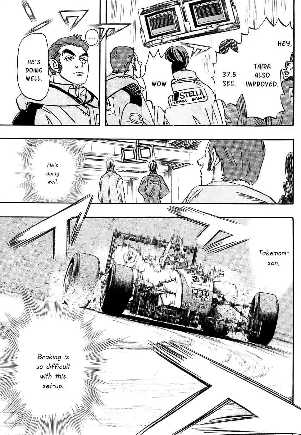 Capeta Vol. 16 Ch. 57