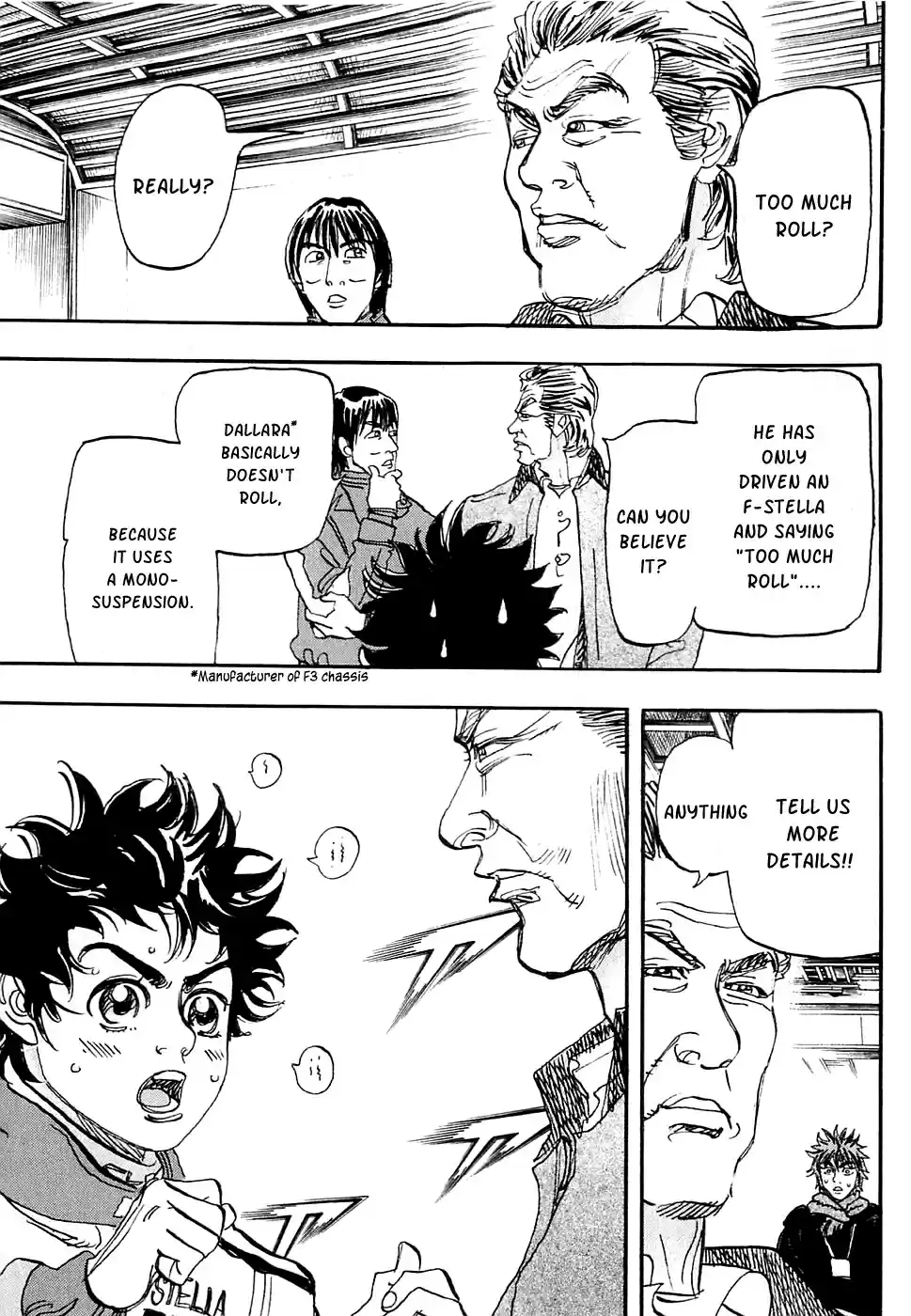 Capeta Vol. 16 Ch. 57