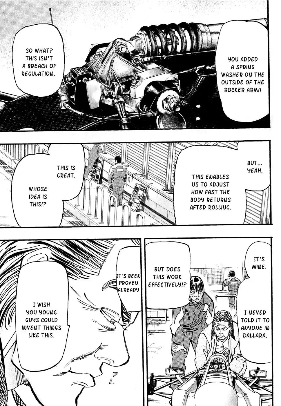 Capeta Vol. 16 Ch. 57